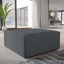 Linda Fabric Ottoman