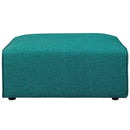 Linda Fabric Ottoman
