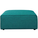 Linda Fabric Ottoman