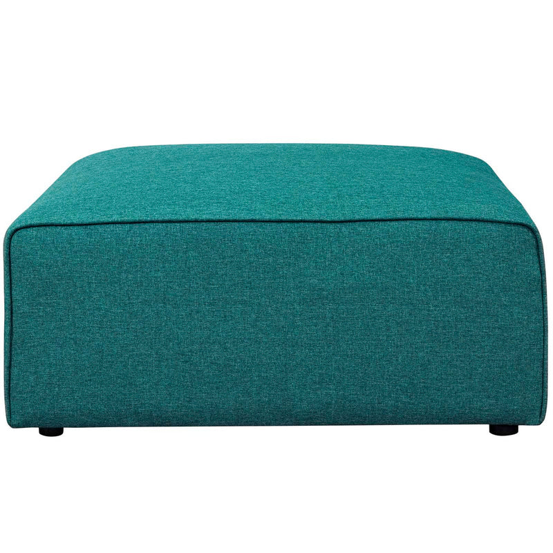 Linda Fabric Ottoman