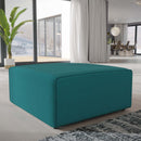 Linda Fabric Ottoman