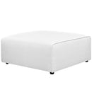 Linda Fabric Ottoman