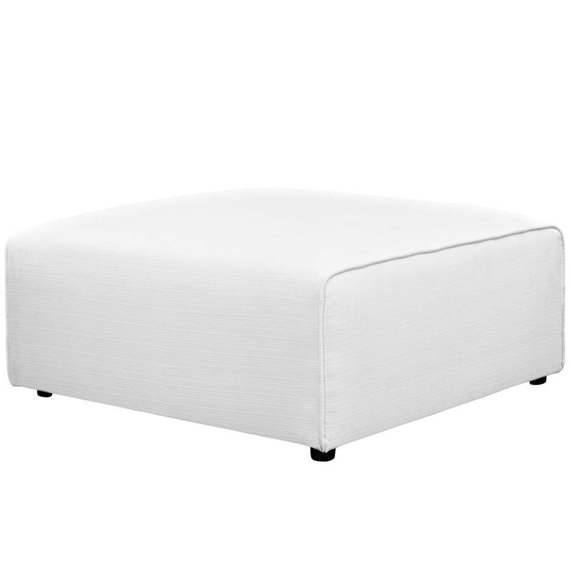 Linda Fabric Ottoman