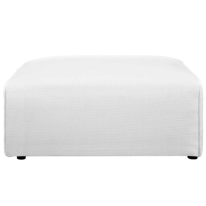 Linda Fabric Ottoman