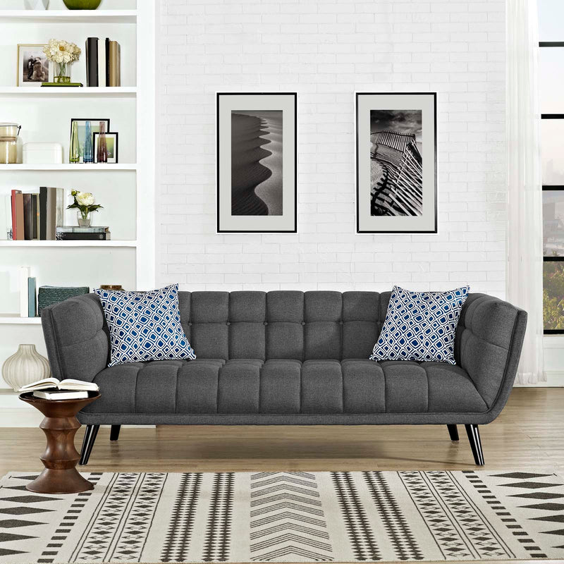 Atharv Upholstered Fabric Sofa