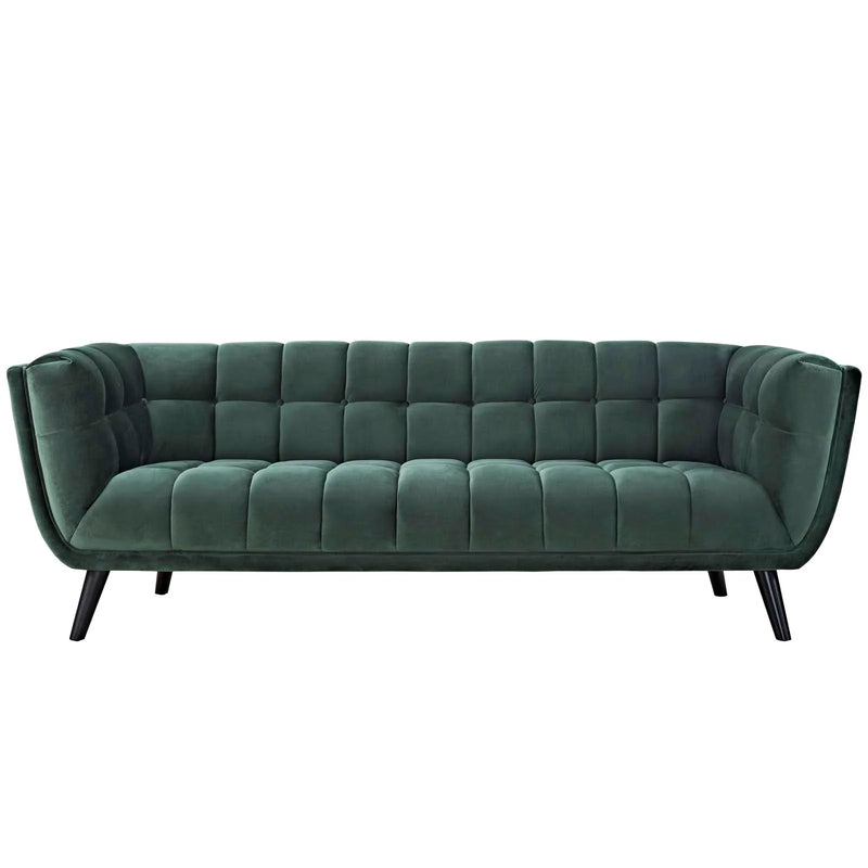 Atharv Performance Velvet Sofa
