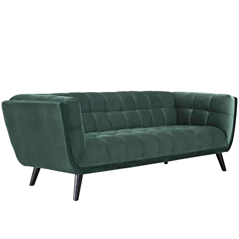 Atharv Performance Velvet Sofa