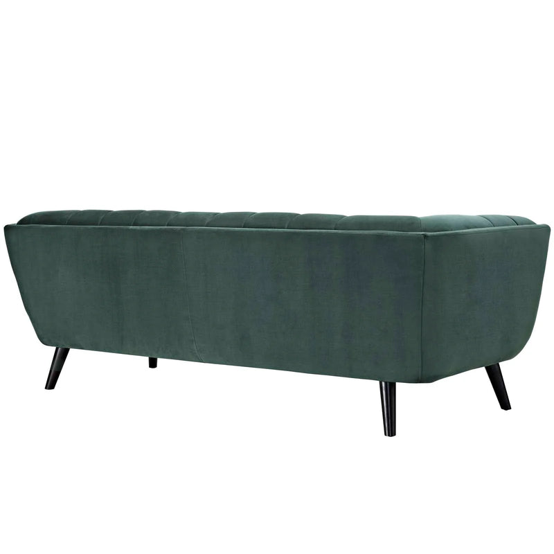 Atharv Performance Velvet Sofa