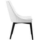 Chance Dining Side Chair Vinyl Set of 2