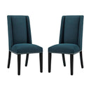 Elon Dining Chair Fabric Set of 2