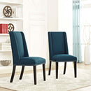 Elon Dining Chair Fabric Set of 2