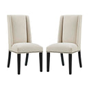 Elon Dining Chair Fabric Set of 2