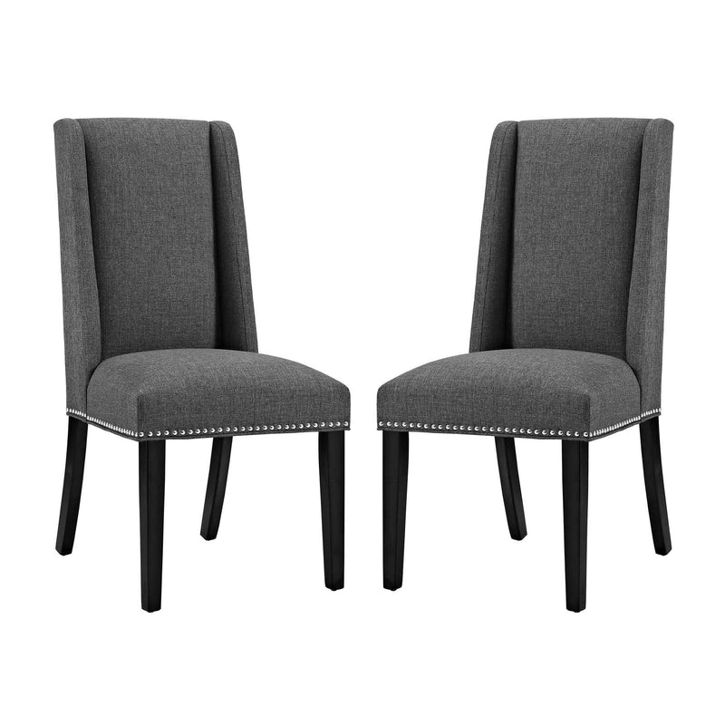 Elon Dining Chair Fabric Set of 2