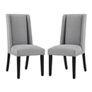 Elon Dining Chair Fabric Set of 2