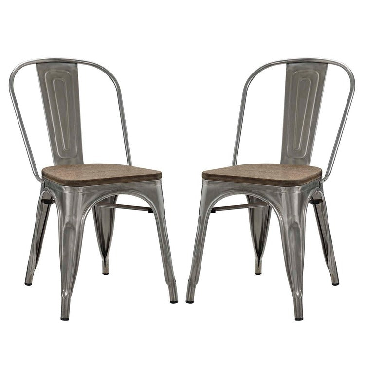 Anastasia Dining Side Chair Set of 2