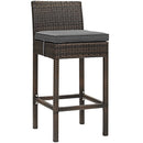 Maisie Outdoor Patio Wicker Rattan Bar Stool