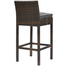 Maisie Outdoor Patio Wicker Rattan Bar Stool