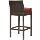 Maisie Outdoor Patio Wicker Rattan Bar Stool