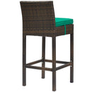 Maisie Outdoor Patio Wicker Rattan Bar Stool