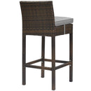 Maisie Outdoor Patio Wicker Rattan Bar Stool