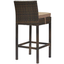 Maisie Outdoor Patio Wicker Rattan Bar Stool