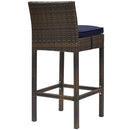 Maisie Outdoor Patio Wicker Rattan Bar Stool