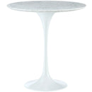 Emmanuel 20" Marble Side Table