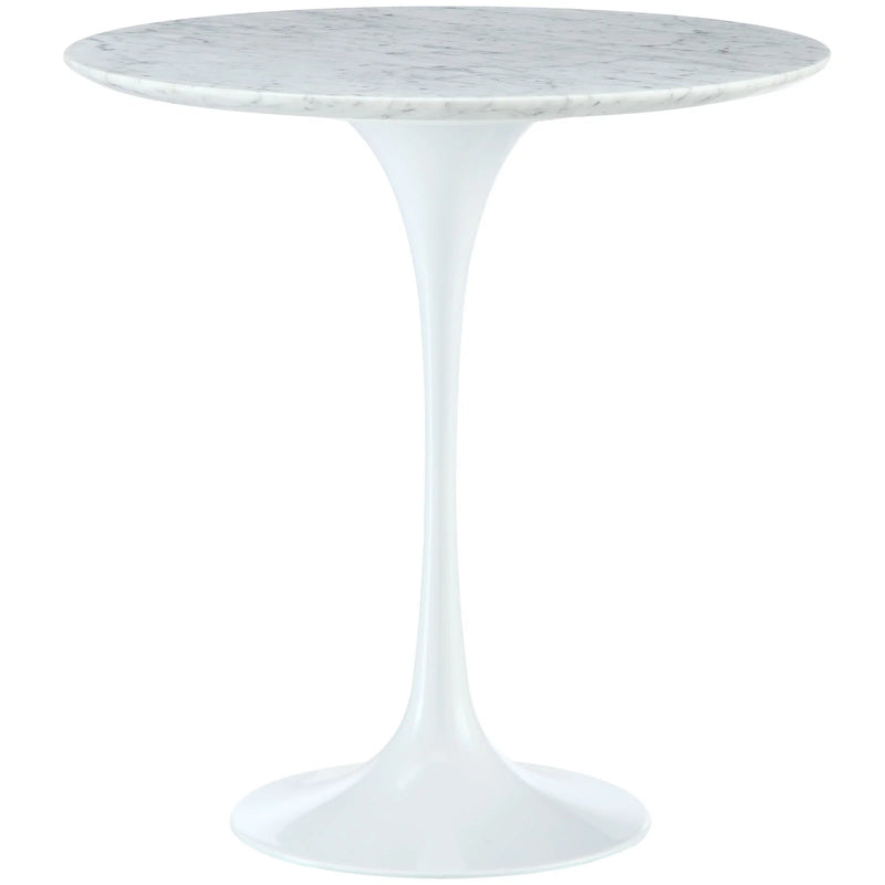 Emmanuel 20" Marble Side Table