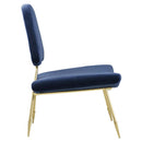 Iker Performance Velvet Lounge Chair