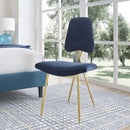 Iker Performance Velvet Dining Side Chair