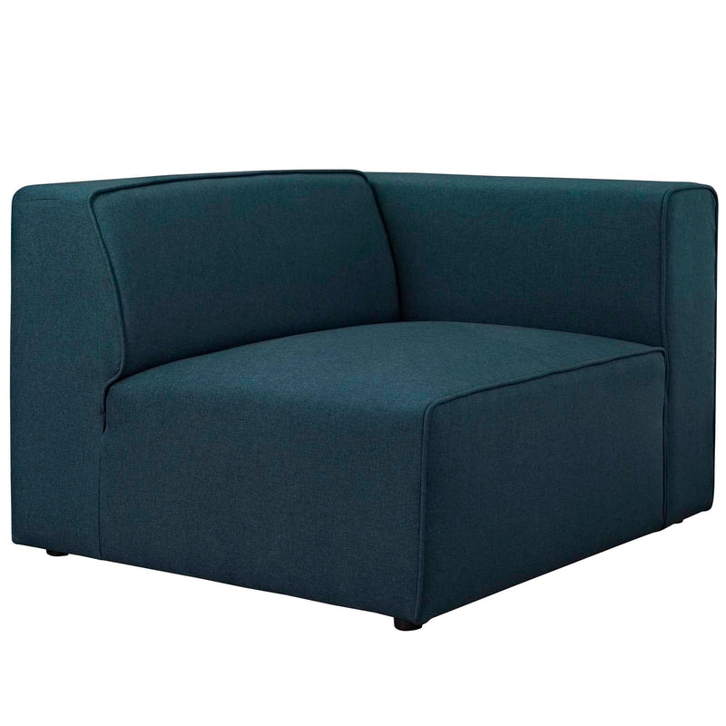 Linda 5 Piece Upholstered Fabric Sectional Sofa Set