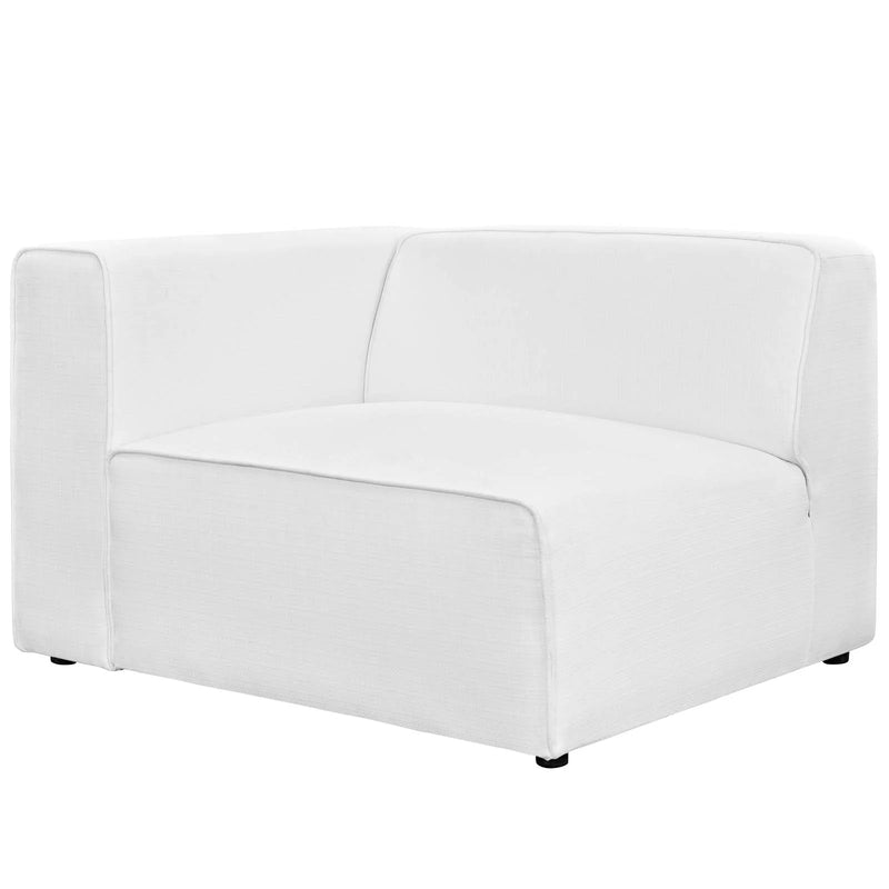 Linda 5 Piece Upholstered Fabric Sectional Sofa Set