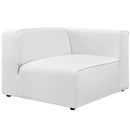 Linda 5 Piece Upholstered Fabric Sectional Sofa Set