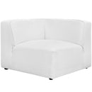 Linda 5 Piece Upholstered Fabric Sectional Sofa Set