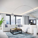 Linda 5 Piece Upholstered Fabric Sectional Sofa Set