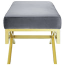 Kelsey Velvet Performance Velvet Bench