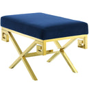 Kelsey Velvet Performance Velvet Bench