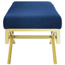 Kelsey Velvet Performance Velvet Bench