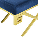 Kelsey Velvet Performance Velvet Bench