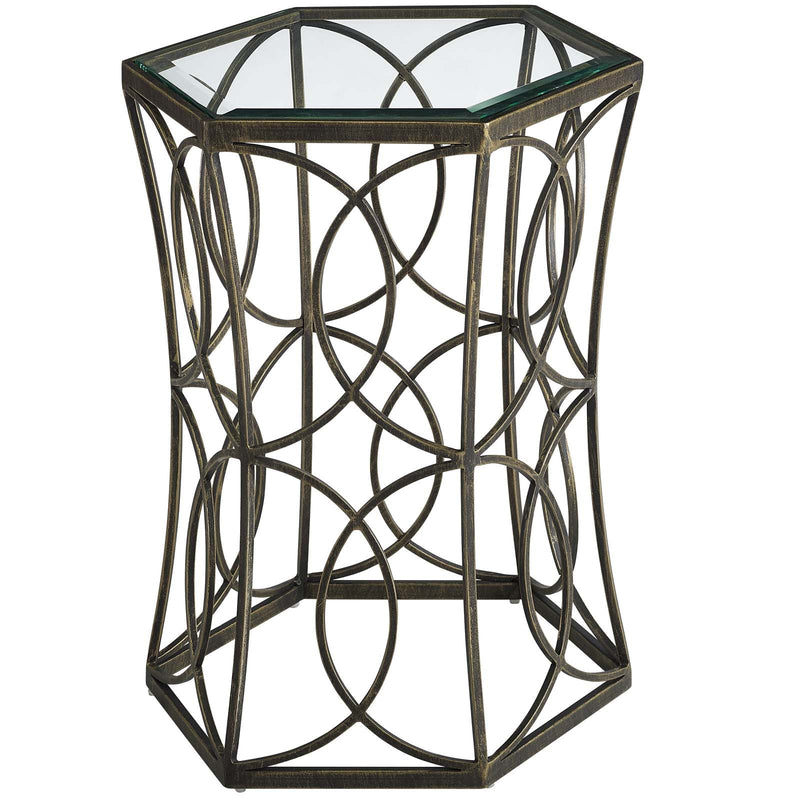Nicolas Circle 19.5" Side Table