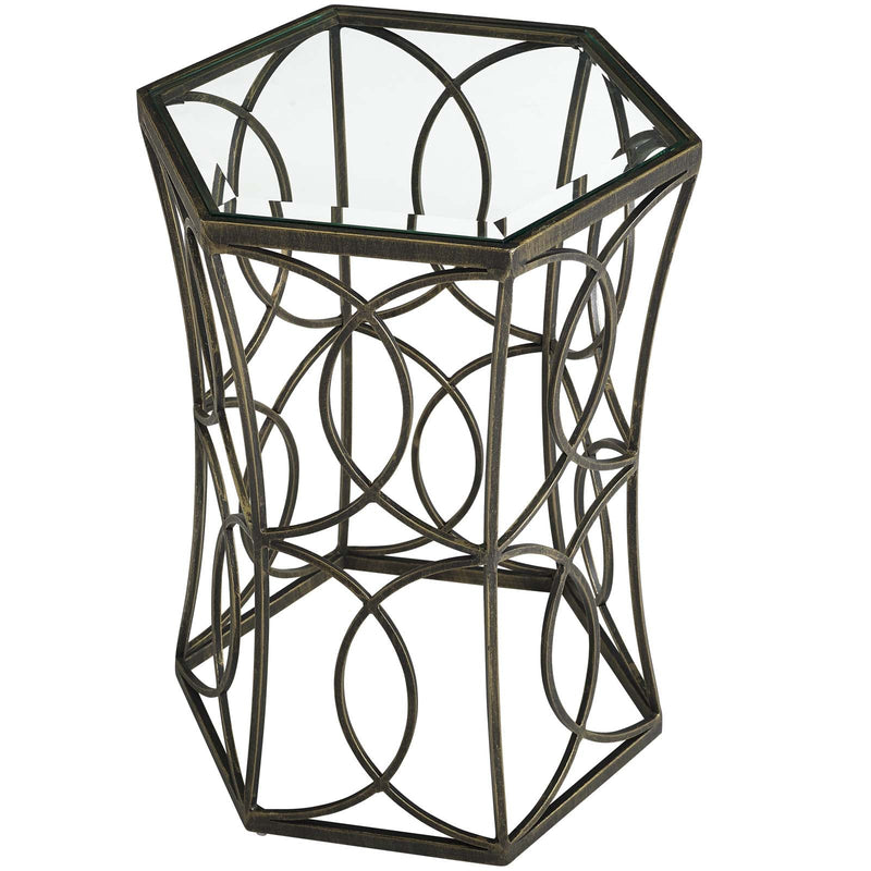 Nicolas Circle 19.5" Side Table