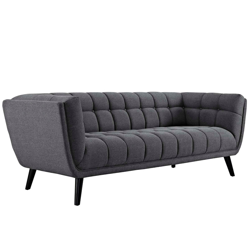 Atharv 2 Piece Upholstered Fabric Sofa and Armchair Set