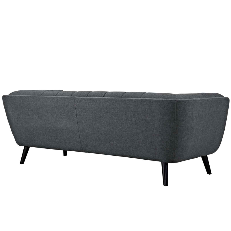 Atharv 2 Piece Upholstered Fabric Sofa and Armchair Set