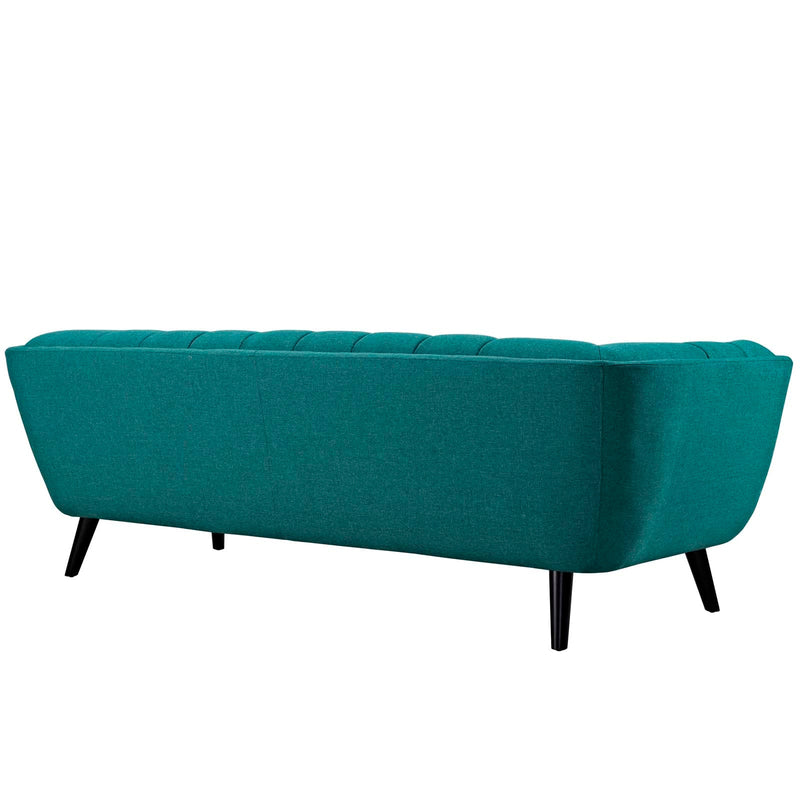 Atharv 2 Piece Upholstered Fabric Sofa and Armchair Set