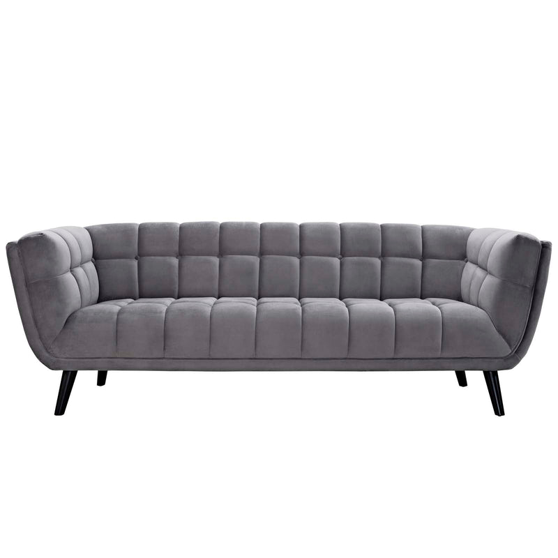 Atharv 2 Piece Performance Velvet Sofa and Loveseat Set