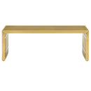 Kartier Medium Stainless Steel Bench