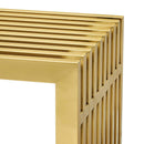 Kartier Medium Stainless Steel Bench