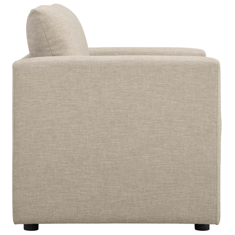 Charleigh Upholstered Fabric Armchair