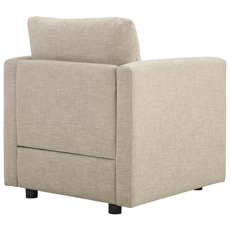 Charleigh Upholstered Fabric Armchair