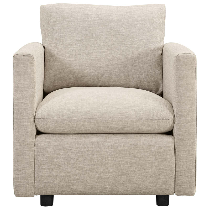 Charleigh Upholstered Fabric Armchair